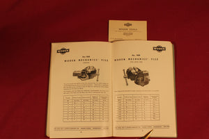 Vintage and Original Woden Tool Catalogue 1956