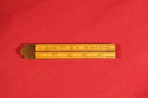 Antique/Vintage Lufkin No. 781 Folding 24" Rule