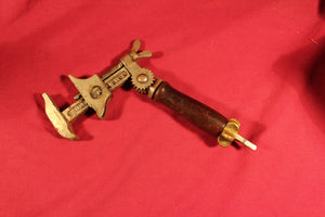 Vintage 20th Century Lowentraut Adjustable Combination Multi Tool Brace Wrench