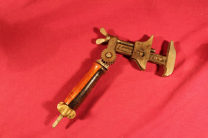 Vintage 20th Century Lowentraut Adjustable Combination Multi Tool Brace Wrench
