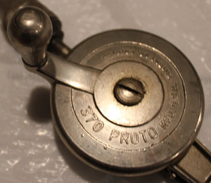 Vintage PROTO Model 370 Adjustable Hand Drill