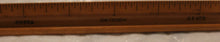 Load image into Gallery viewer, Dietzen No. 41626A Triangular Open Divided Architect&#39;s Scale Boxwood Ruler
