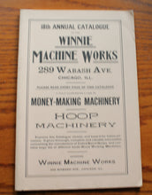 Load image into Gallery viewer, 18th Annual Winnie Machine Works Catalogue Reprint
