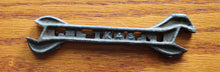 Load image into Gallery viewer, Vintage Planet Jr. K4S Wrench USA - Old Farm Equipment Tool
