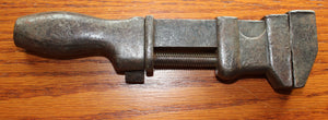 Vintage Adjustable Wrench PAT. FEB 28, 1893 SHULTZ No.4