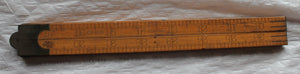 Stanley No. 66 1/2 Four-Fold 36 Inch Boxwood Ruler