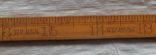 Load image into Gallery viewer, Stanley No. 66 1/2 Four-Fold 36 Inch Boxwood Ruler
