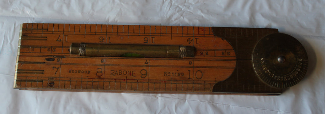 Vintage Rabone No. 1190 Boxwood 24