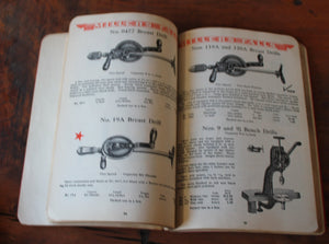 Vintage and Original Millers Falls Company Catalog 42