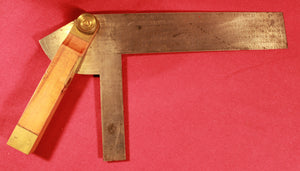 TOPPS FRAMING TOOL TRY SQUARE as Produced by G.A. Topp & Company