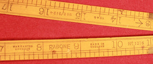 Rabone No. 1375 Four-Fold 24 Inch Boxwood Ruler