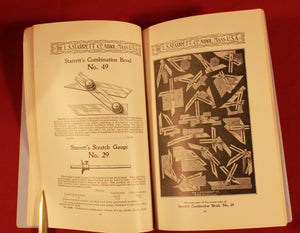 Vintage Starrett Tools Catalog No. 16 (Ca 1900)