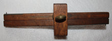 Load image into Gallery viewer, Vintage STANLEY No. 71 Wood Scribe Measuring Tool
