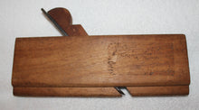 Load image into Gallery viewer, Antique Vintage (ca) 1890s Burrowes Patent Screens Wooden Hand Plane
