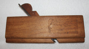 Antique Vintage (ca) 1890s Burrowes Patent Screens Wooden Hand Plane