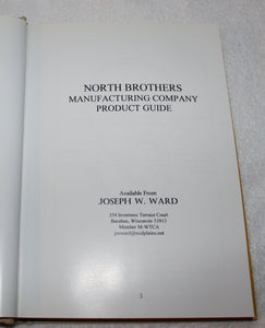 North Brothers’ Manufacturing Company Product Guide – Hard to Find Book