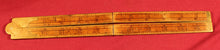 Load image into Gallery viewer, Vintage STANLEY No. 76 Four-Fold Rule
