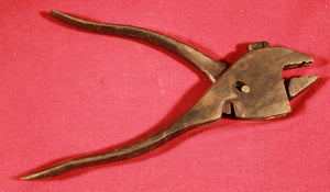 Vintage Eifel Geared Plierench Mod 8-1/2"-48-GR.10 To 1 Sliding Jaw Pliers (USA)