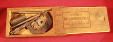 Load image into Gallery viewer, Vintage Brown &amp; Sharpe Micrometer #48
