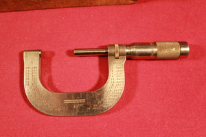 Vintage Brown & Sharpe Micrometer #48