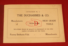 Load image into Gallery viewer, Ducharmes &amp; Co. Catalogue No. 2
