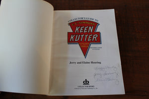 COLLECTOR'S GUIDE TO E. C. SIMMONS KEEN KUTTER: CUTLERY By Jerry Heuring