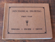 Load image into Gallery viewer, Mechanical Drawing First Year Ermeling Fisher Green
