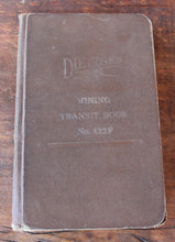 Load image into Gallery viewer, DIETZGEN 422F Mining Transit Book
