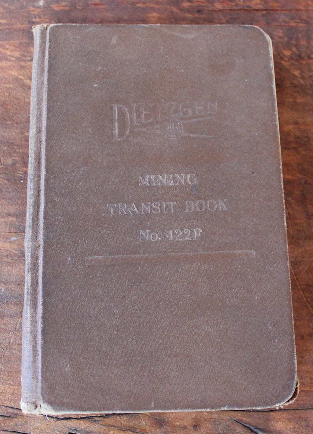 DIETZGEN 422F Mining Transit Book