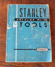 Load image into Gallery viewer, Stanley Rule &amp; Level No. 34 General Line Catalog 1950
