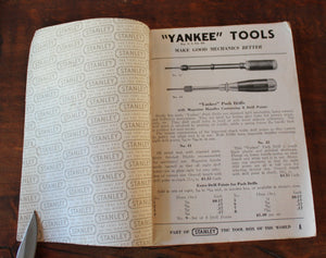 Stanley Rule & Level No. 34 General Line Catalog 1950