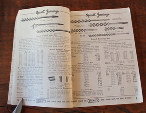 Stanley Rule & Level No. 34 General Line Catalog 1950