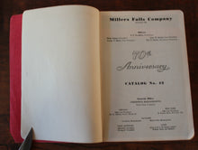 Load image into Gallery viewer, Vintage and Original Millers Falls Company Catalog 42 70th Anniversary Issue
