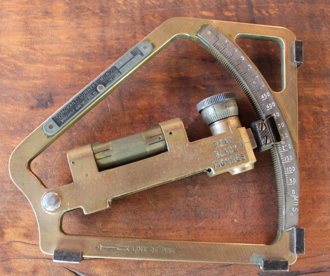 Honeywell Quadrant Gunner's Level 1943
