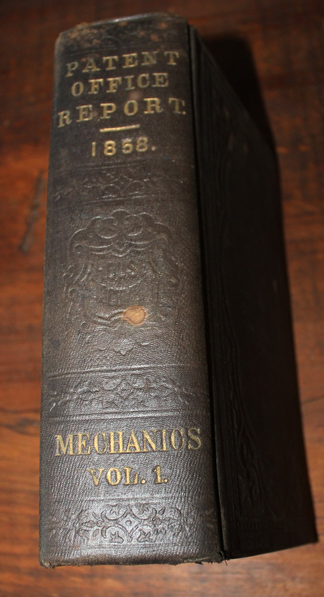 1858 US Patent Office Mechanics Arts & Manufactures Vol 1