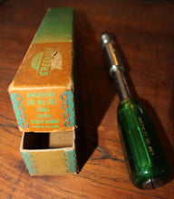 Load image into Gallery viewer, Vintage Greenlee No.457 Small Spiral Screw Driver
