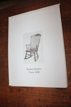 Load image into Gallery viewer, Plans for 3 Different Windsor Chair Styles by Michael Dunbar
