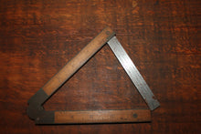 Load image into Gallery viewer, Chapin - Stephens No. 36 Combination Folding Rule Square Level Inclinometer
