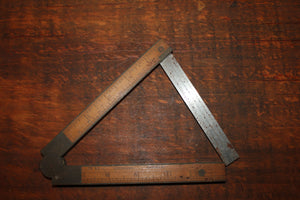 Chapin - Stephens No. 36 Combination Folding Rule Square Level Inclinometer