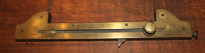 FINE Antique clapboard gauge, Nesters Patent 1867