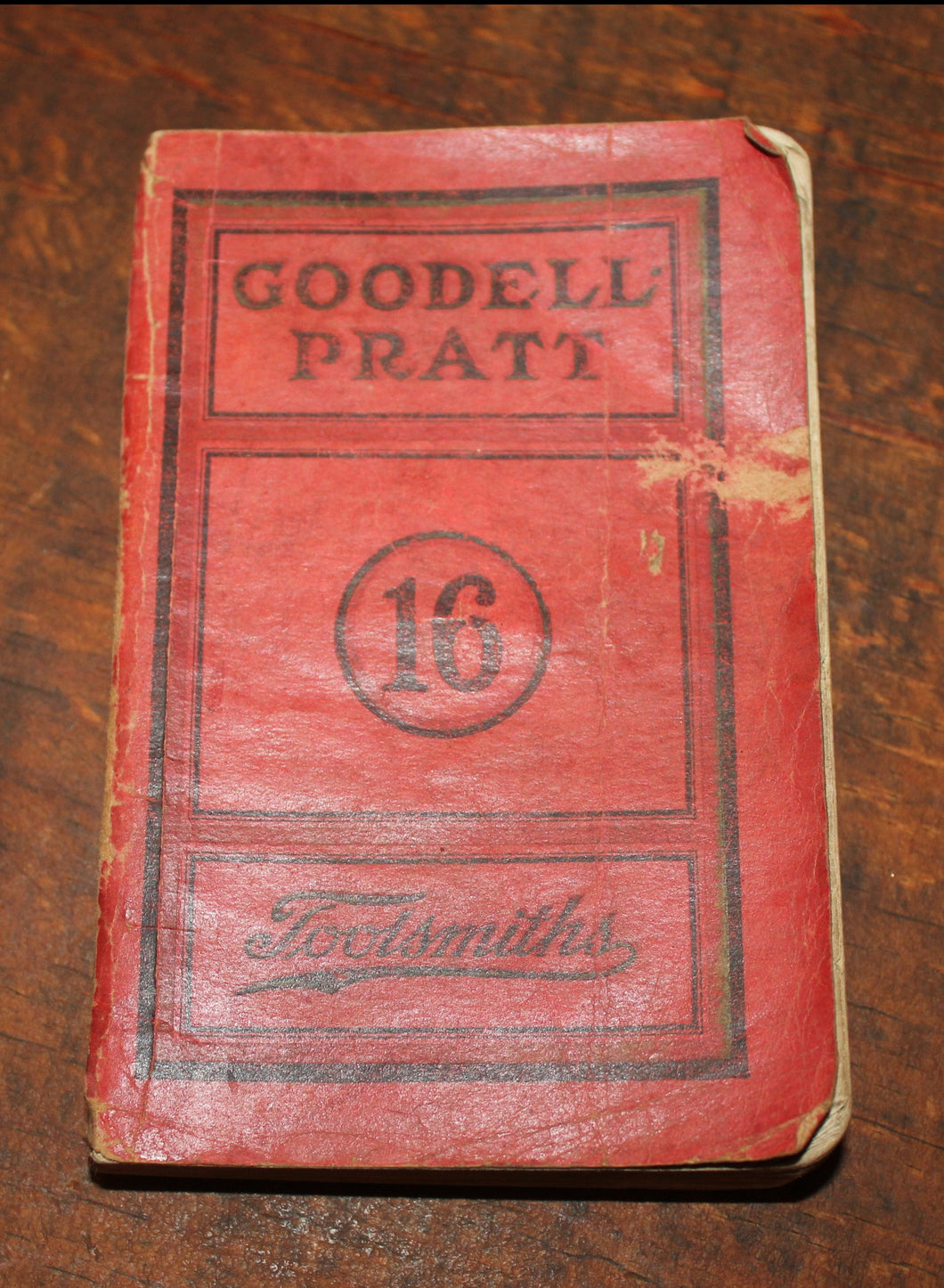 Goodell Pratt Catalog No 16 1926