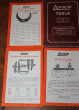 Load image into Gallery viewer, Vintage 1931-33 Lufkin Small Tools Division Catalog No. 6
