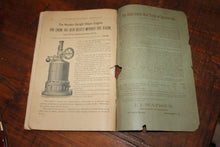 Load image into Gallery viewer, J J Watrous Illustrated Catalogue And Price List Of Foot Power Machinery And Mechanics Supplies
