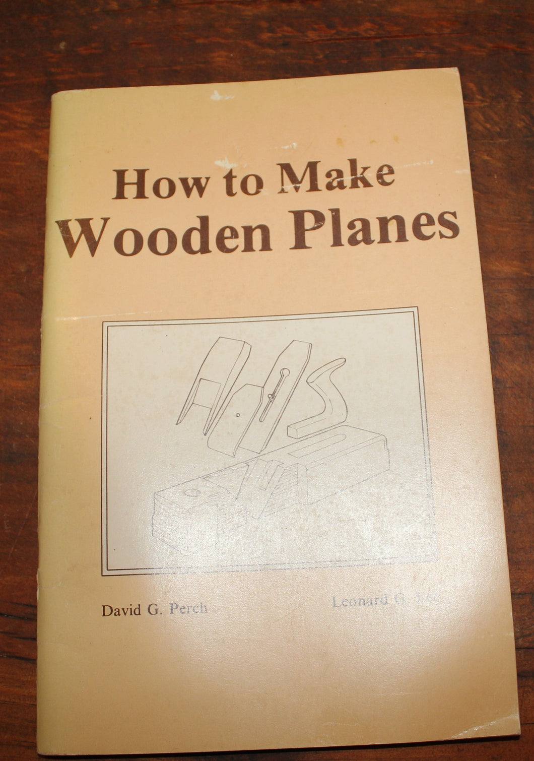 HOW TO MAKE WOODEN PLANES By Perch & Lee