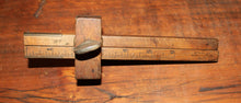 Load image into Gallery viewer, Vintage Stanley USA No. 71 Mortising Marking Gage Antique Woodworking Tool
