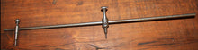Load image into Gallery viewer, Vintage Steel Machinist Trammel Point Set with Bar 18”
