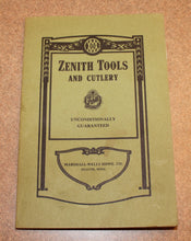 Load image into Gallery viewer, Zenith Tools and Cutlery Catalog
