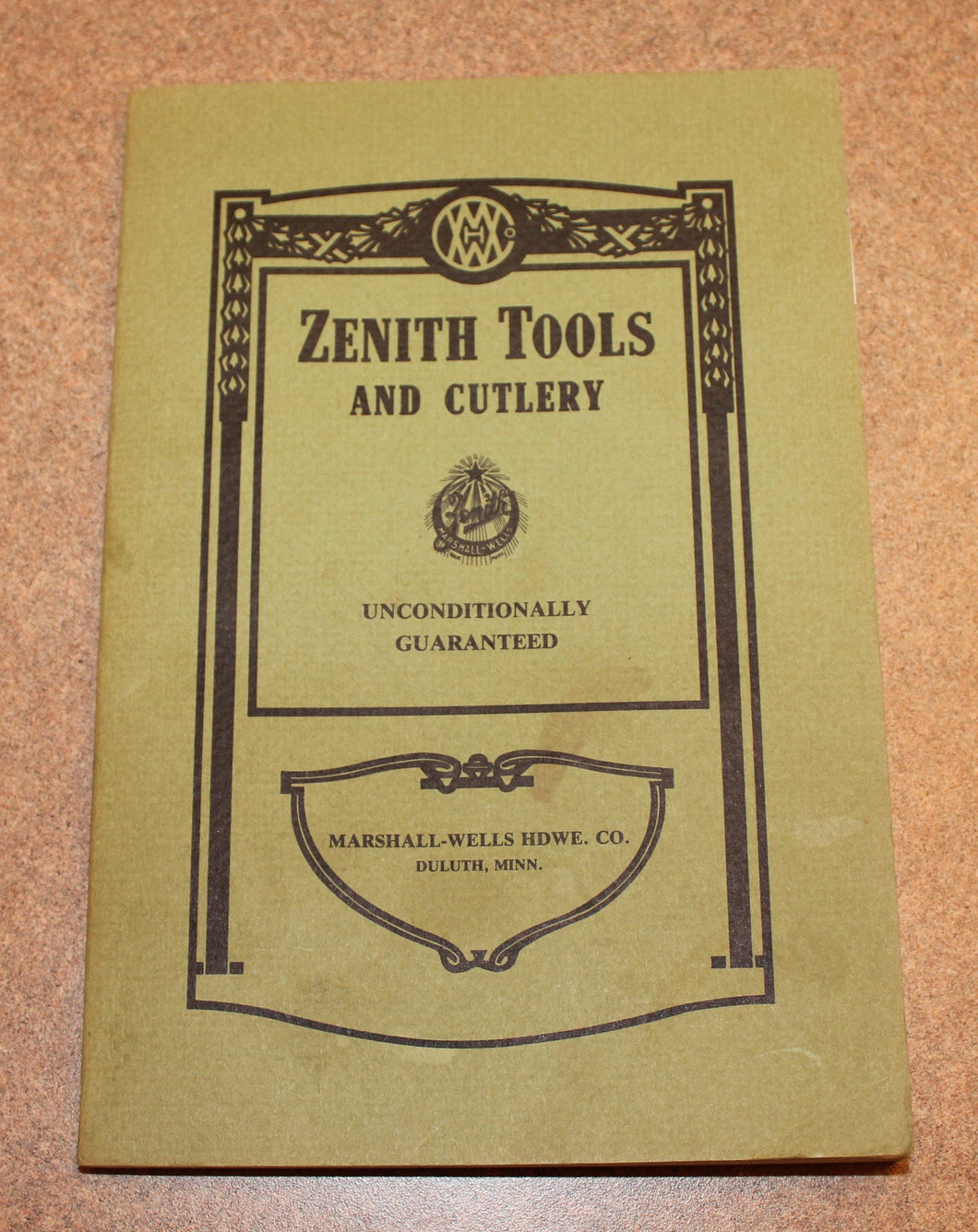 Zenith Tools and Cutlery Catalog