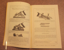 Load image into Gallery viewer, The Stanley Rule &amp; Level Company’s Combination Planes Three Catalogues
