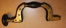 Load image into Gallery viewer, RARE Beautiful William Marples Hibernia Ultimatum Brace Ebony &amp; Brass
